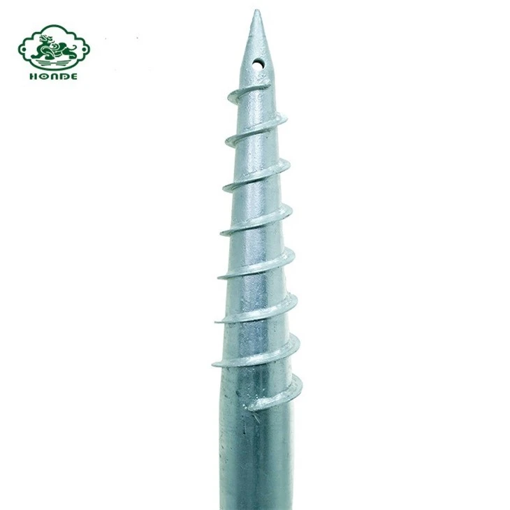 Convenient Ground Screws For Decking suppliers